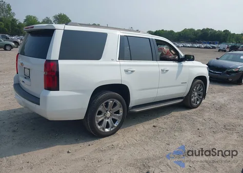 2017 Chevrolet Tahoe Lt z USA, uszkodzony, nr VIN 1GNSKBKC2HR330422
